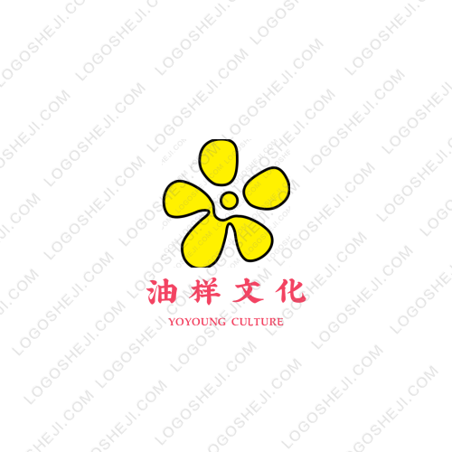 油樣文化logo設(shè)計