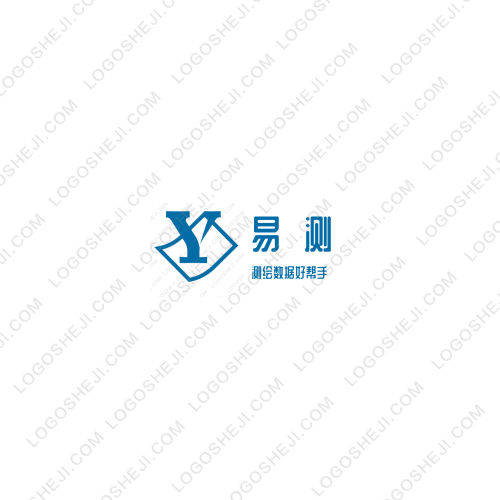 易測logo設計