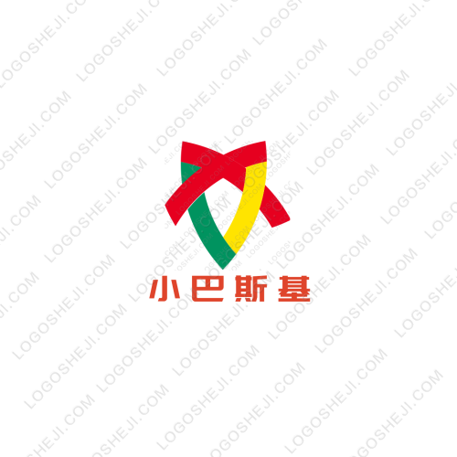 小巴斯基logo設(shè)計