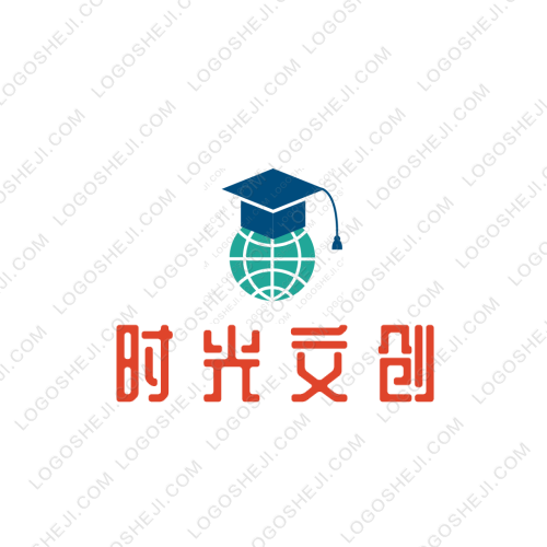 時光文創logo設計