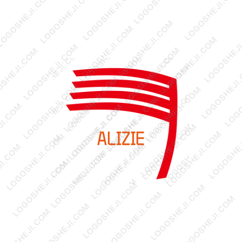 ALIZIE    阿莉姿logo設計