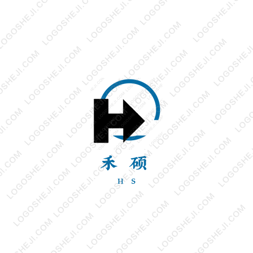 禾碩logo設(shè)計(jì)