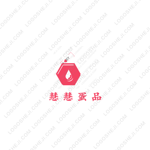 慧慧蛋品logo設(shè)計(jì)