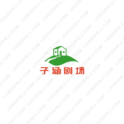 子涵劇場logo設計