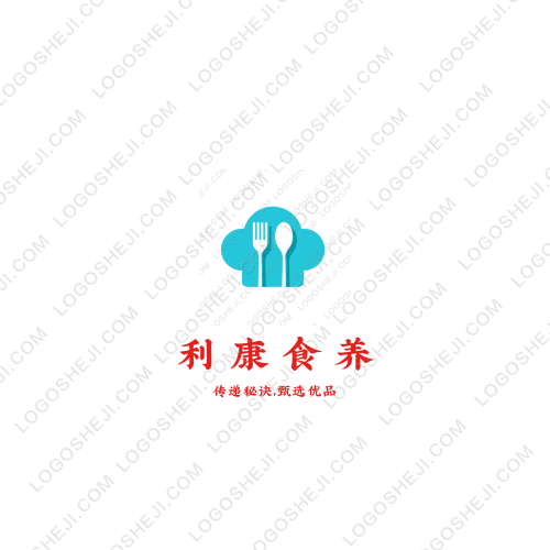 利康食養(yǎng)logo設(shè)計