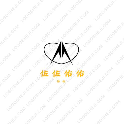 佐佐佑佑logo設計